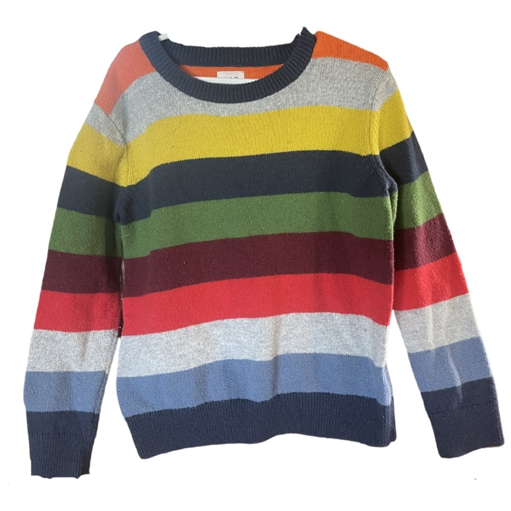 Gap Kids Crewneck Striped Sweater